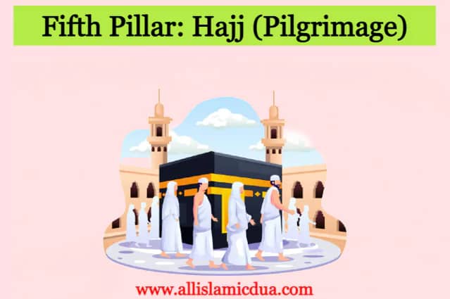men and women doing tawaf of kaba fifth pillar islam is hajj